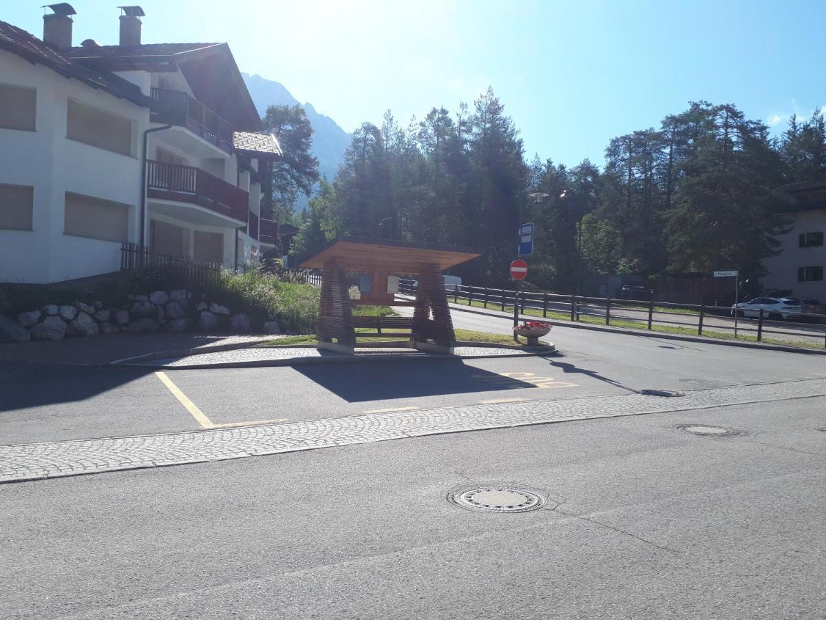 Nuovo Appartamento Les Corceles San Vigilio Di Marebbe Zewnętrze zdjęcie