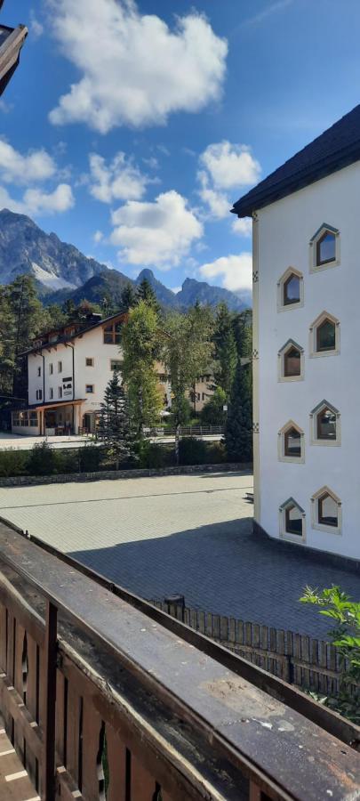 Nuovo Appartamento Les Corceles San Vigilio Di Marebbe Zewnętrze zdjęcie